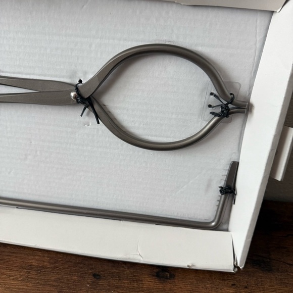 NWT Threshold 2pc Tongs and Fire Poker Tool Set - Picture 5 of 7